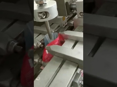 60 Bags/Min Flat Bags Facial Mask Filling Machine For Cosmetics