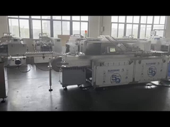 Máy đóng hộp chai WZTS-130 với máy mở chai