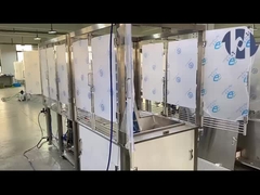 Máy chiết rót xi lanh DZA100 có thang nâng