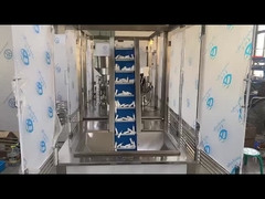 DZA100 Dòng phun tự động và dán nhãn