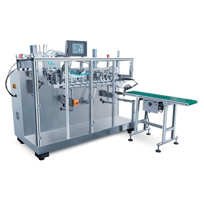 Máy đóng gói mặt nạ dưỡng ẩm làm dịu mặt nạ bán tự động Gấp