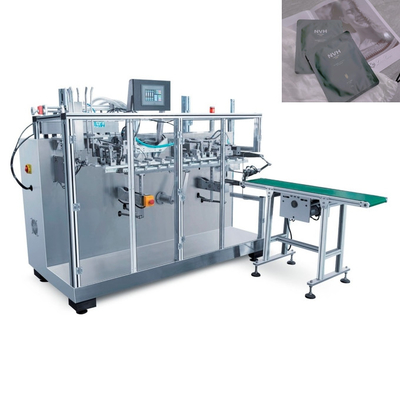 Làm đẹp mỹ phẩm không dệt mặt nạ làm máy đóng gói Chăm sóc da trong khăn giấy dệt