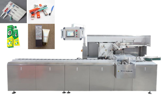 Máy đóng gói nước hoa tự động / Máy chiết rót hộp tự động