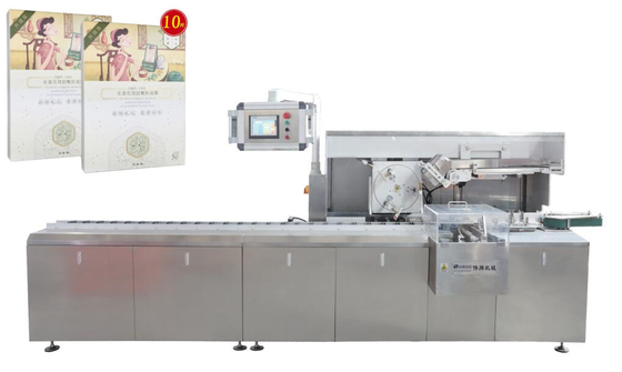120 chiếc / Min Máy đóng gói chai vỉ cho khay thuốc