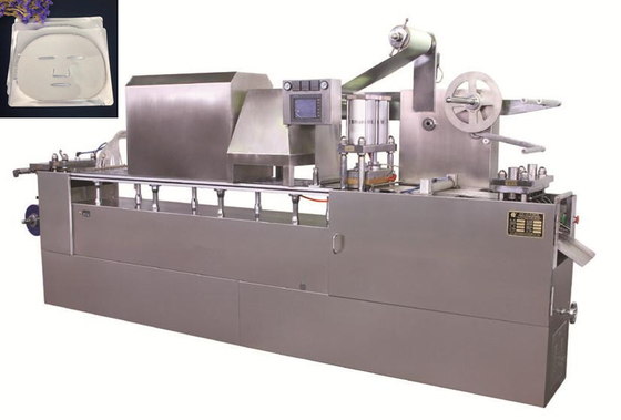 25 lần / phút Mỹ phẩm Hydrogel Mặt nạ / Máy làm vỉ mặt nạ mắt GMP