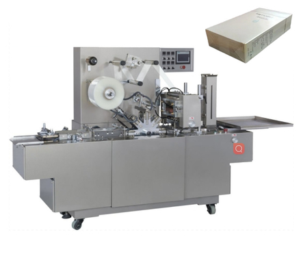 Máy đóng gói phim cellophane tiêu chuẩn CE / Máy bọc phim cellophane 3d
