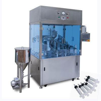 Máy chiết rót xi lanh bơm tiêm tự động 220V 380V Đã được chứng nhận CE