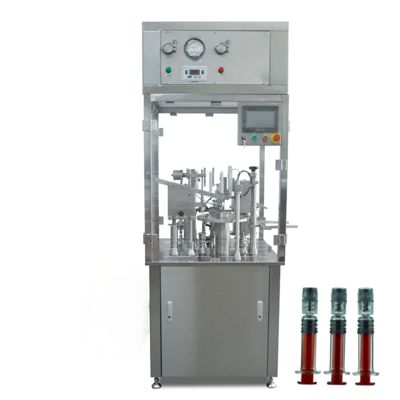 Máy đổ ống tiêm tự động cho công ty dược phẩm