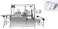 Full Automatic Multilanes Alcohol Swabs Packing Machine High Speed