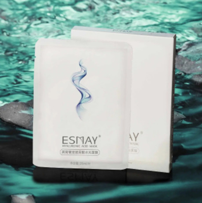 Tốc độ có thể điều chỉnh Máy đóng gói mặt nạ 100mm không dệt Hydrating