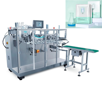 Dây chuyền sản xuất mặt nạ không dệt bán tự động Máy đóng gói niêm phong