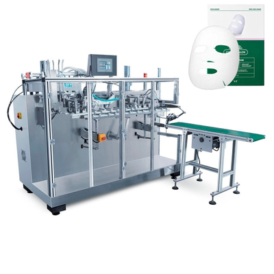 Máy đóng gói mặt nạ dưỡng ẩm và làm dịu 0,6Mpa 200mm 30 túi / phút