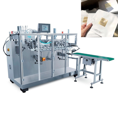 Máy đóng gói mặt nạ dưỡng ẩm làm dịu da mặt 80mm 50Hz Mỹ phẩm không dệt