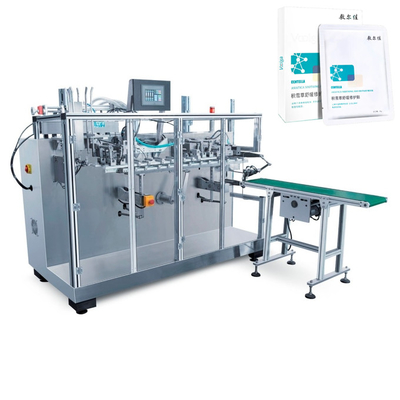 60 Túi / Tối thiểu Túi phẳng bán tự động Máy chiết rót mặt nạ cho mỹ phẩm