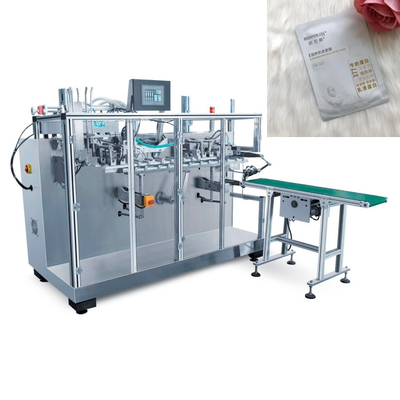 Máy đóng gói mặt nạ giấy mỹ phẩm không dệt 260mm