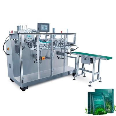 Máy làm mặt nạ tự động Máy nhôm túi tự động Shap không thường xuyên