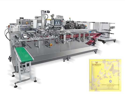 Kéo sợi không dệt 70 túi / Máy làm mặt nạ tự động tối thiểu