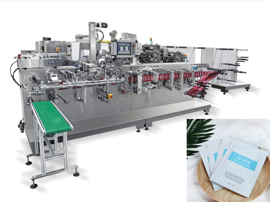Máy làm mặt nạ không dệt bằng sóng siêu âm Làm đẹp khuôn mặt Gấp