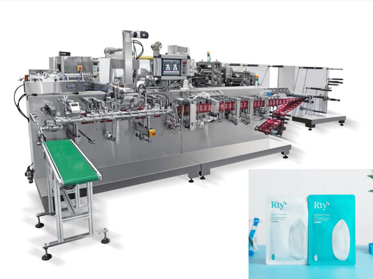 Máy làm mặt nạ làm đẹp hiệu quả cao Dây chuyền sản xuất 0 g / m2