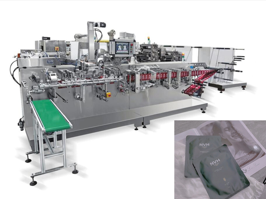 Máy làm kín mặt nạ tự động kiểu mini 50 gói / phút