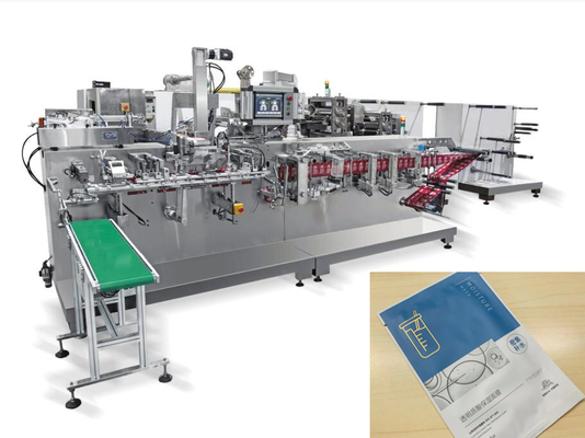 Máy đắp mặt nạ cho ăn gấp gọn gàng 70 gói / phút