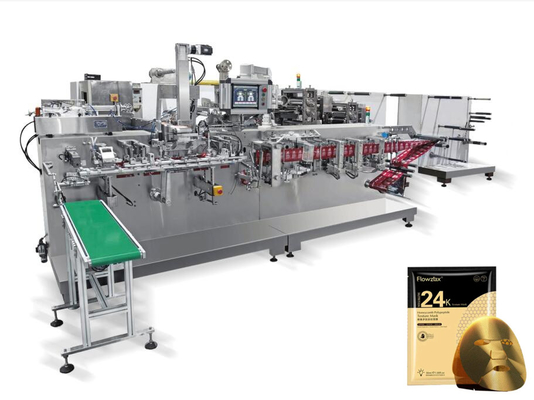 Đối với nhà máy mỹ phẩm Máy làm mặt nạ không dệt loại VPD400