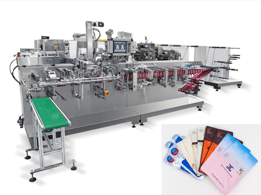 Máy làm mặt nạ tốc độ cao với chức năng cắt gấp
