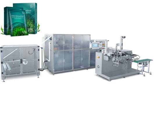 Dây chuyền sản xuất mặt nạ 5860 * 2860 * 2230mm