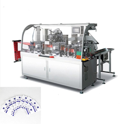 Máy sản xuất khăn ướt hoàn toàn tự động, máy tạo khăn lau tẩy trang đa năng một trong một