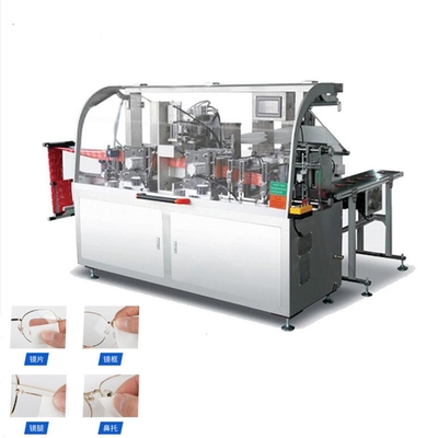 Tốc độ nhanh Máy đóng gói khăn mặt tự động cho phụ nữ Loại bỏ trang điểm