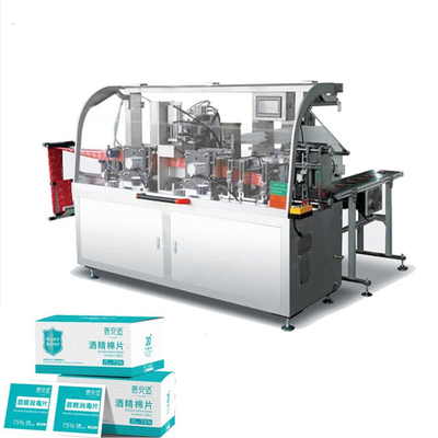 Rượu cồn chất lượng cao Khăn ướt làm thiết bị với CE