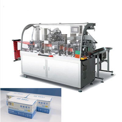 Máy đóng gói khăn lau ướt 1.0 Mpas