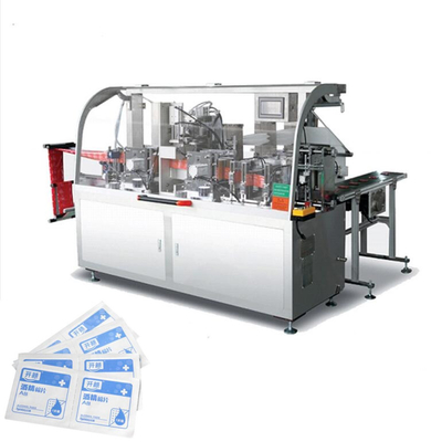 Máy sản xuất khăn ướt tự động Thiết bị đóng gói đơn nằm ngang