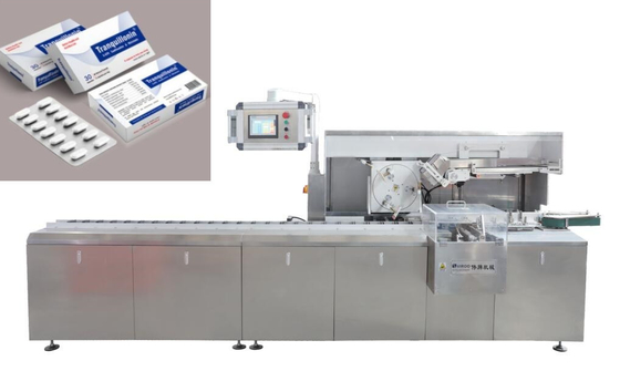 Hiệu suất cao Máy đóng gói hộp tự động, Thiết bị đóng gói hộp