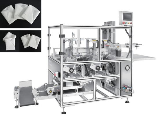 Máy gấp mặt nạ Essence Fluid 1.2Kw 0.6mpa 50 túi / phút
