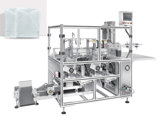 Máy chiết rót gấp mặt nạ làm đẹp 1.2Kw 40 Túi / Min Spun Không dệt