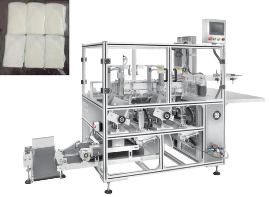 Máy gấp mặt nạ bán tự động Máy chiết rót mỹ phẩm 500 kg
