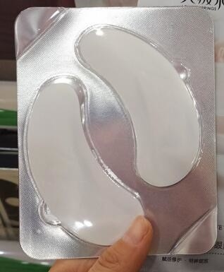Máy tự động làm đầy mặt nạ gel Hydrogel Máy dán mắt Vỉ