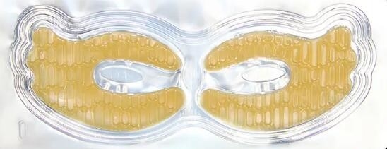 Máy đóng gói mặt nạ Gel Hydrogel 100mm Miếng dán mắt Vỉ làm đầy niêm phong