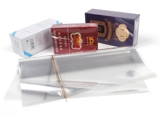 Máy co màng tự động nằm ngang cho hộp thuốc lá Hoạt động đơn giản