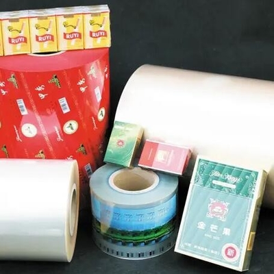 Máy đóng gói phim cellophane 110v Máy bọc ba chiều