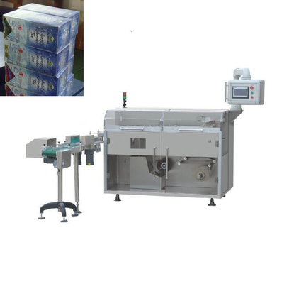 Máy đóng gói màng nhựa cho hộp đóng gói Hệ thống điều khiển PLC