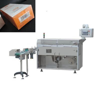 10 cái / phút Máy gói màng giấy bóng kính BOPP Xếp chồng