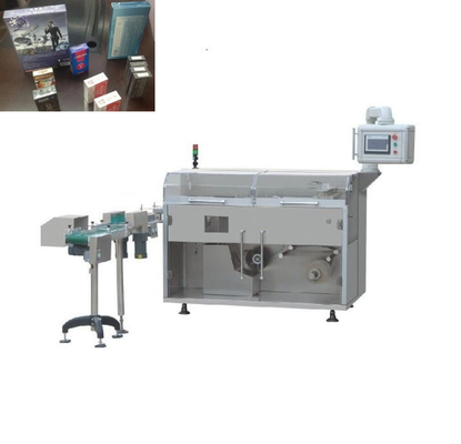 Tự động Poker nước hoa bao cao su xà phòng hộp mỹ phẩm BOPP phim trong suốt màng 3D đóng gói Cellophane bọc máy