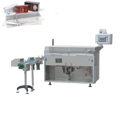 Máy co màng tự động nằm ngang cho hộp thuốc lá Hoạt động đơn giản