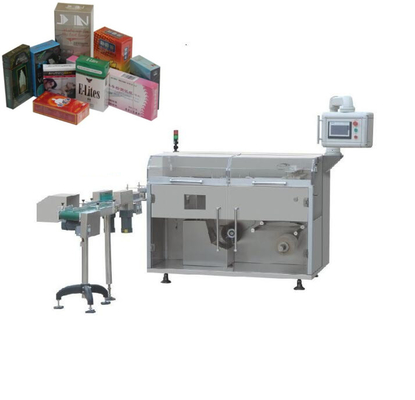 Máy bọc phim cellophane hộp thẩm mỹ nước hoa tự động