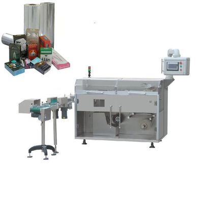 Máy bọc cellophane hộp quà nước hoa tự động 3d Cellophane phim bọc máy