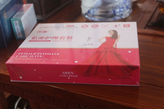 Máy đóng gói phim cellophane OPP Máy đóng hộp phim trong suốt