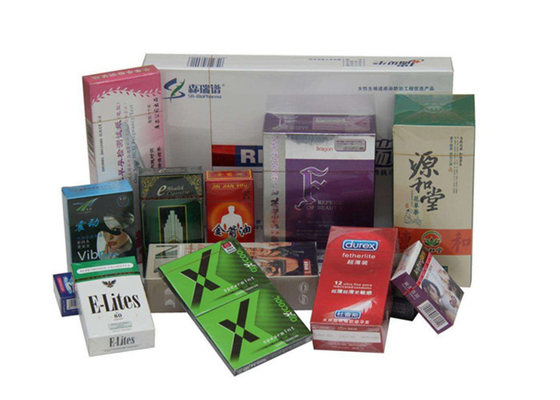 Máy bọc phim cellophane hộp thẩm mỹ nước hoa tự động