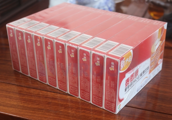 PVC BOPP Film Thuốc lá điếu Máy gói giấy bóng kính Cho ăn tự động